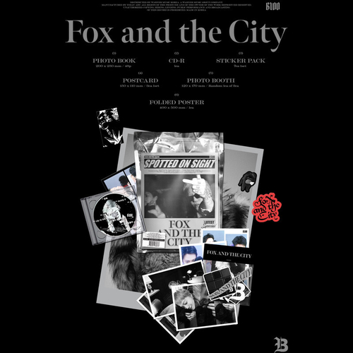 Альбом BLOO Fox and the City