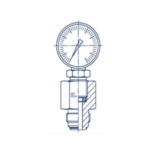 Соединение GS D12 BSP 1/2 - JIC 3/4