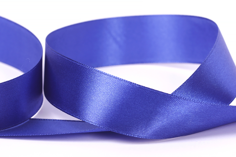 Лента атласная 25 мм "Gamma" №094 синий