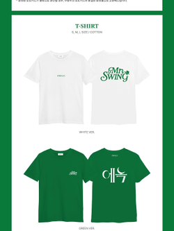 товары ENOCH - 2025 ENOCH CONCERT MD T-SHIRT WHITE