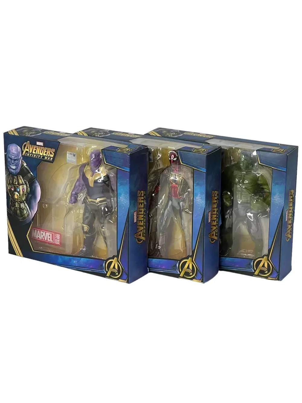 Фигурка Человек Паук Марвел ZD Toys 1903-01
