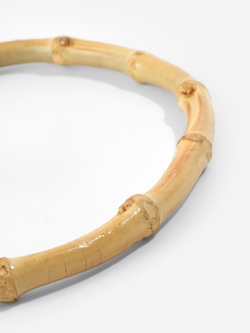 Ручки для сумок бамбуковые D - 17 см 2 шт