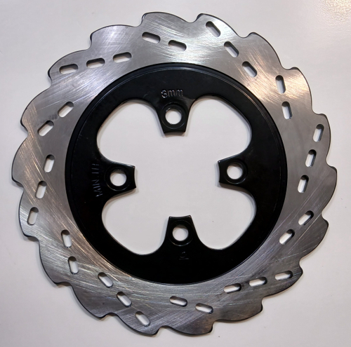 Диск тормозной задний 220мм Мотоцикл PROGASI Palma 250