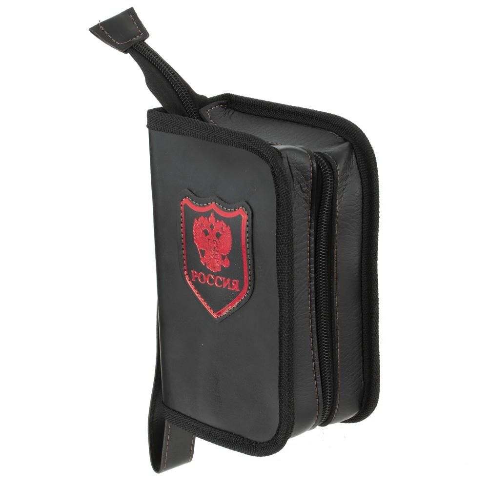 GAEM Набор для пикника 6 предм. (фляжка 220 мл, фляжка, ложка, вилка, 2 стопки 30 мл), L12 W7 H18,5 см