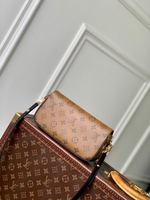 Louis Vuitton Wallet On Chain Ivy
