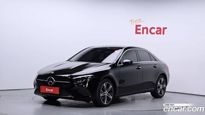 Mercedes-Benz A-Class W177 A220 Sedan (04.2024)