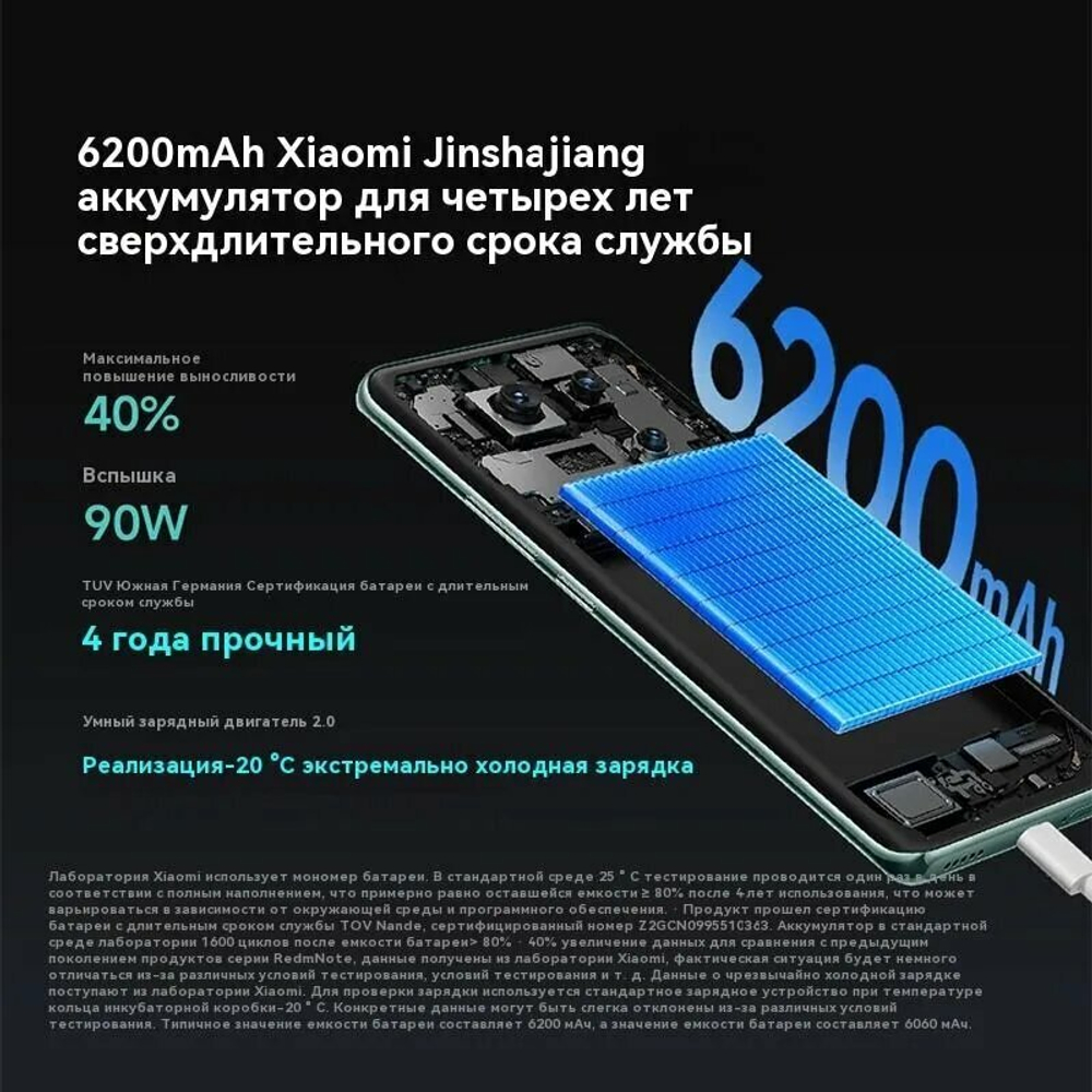 Смартфон Xiaomi Redmi Note 14 Pro+,(RU*) 12ГБ+512ГБ, белый, AMOLED, 6.67", 120 Гц, Android 14, CN