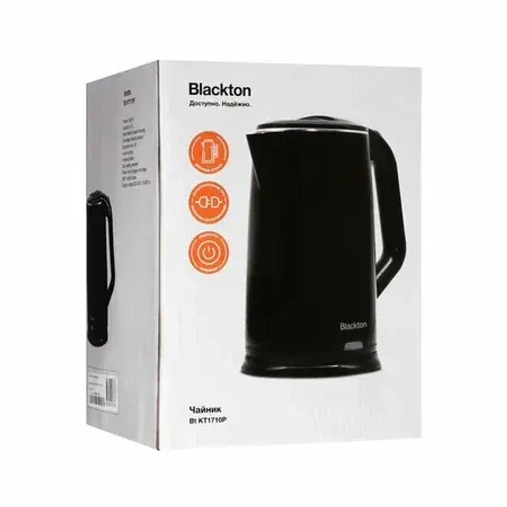 Электрочайник Blackton Bt KT1710P (y)