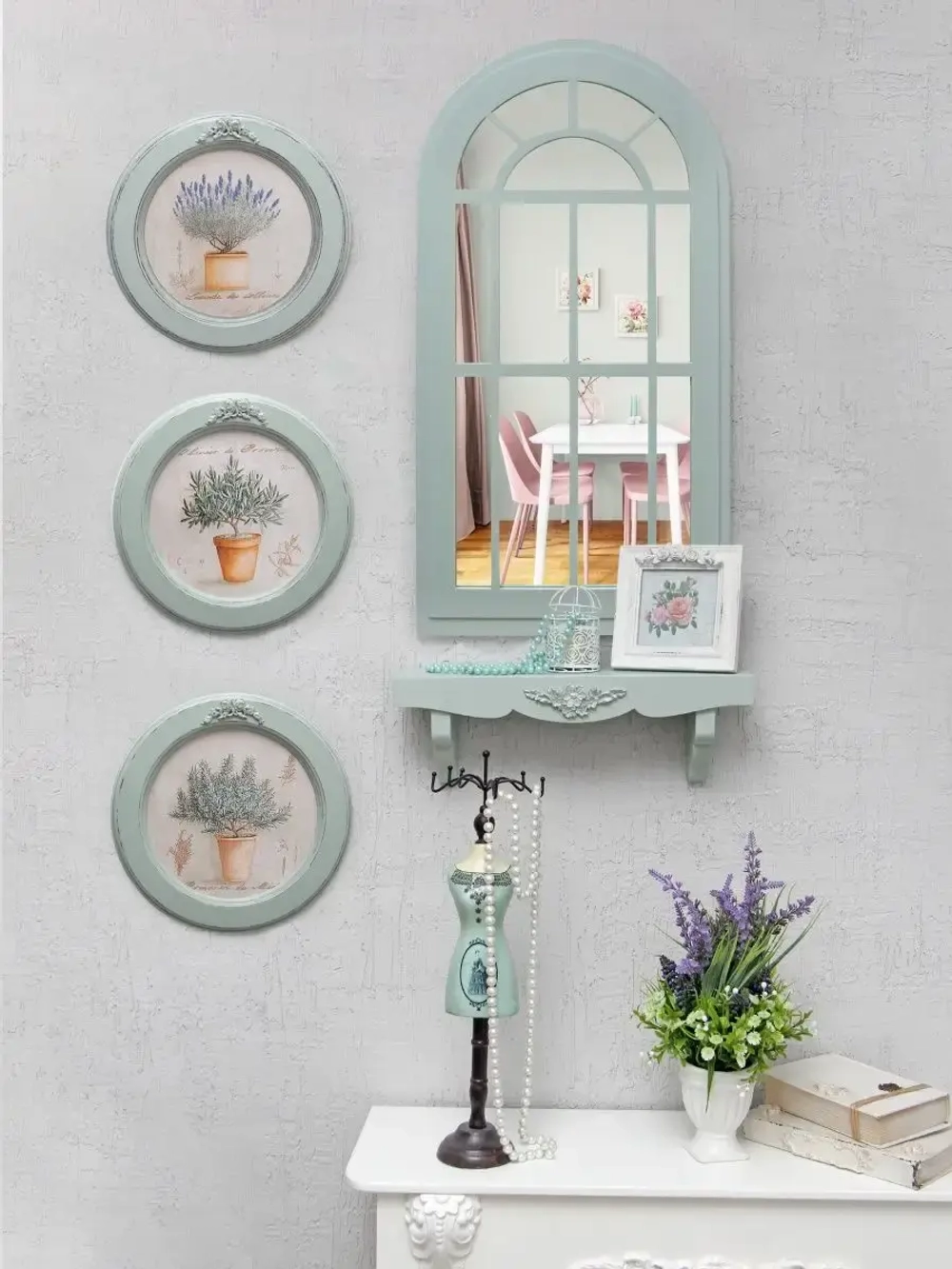 Картина на стену интерьерная на холсте 27 см