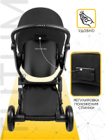 Детская коляска AmaroBaby Tutum 2 в 1 черный
