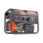 Бензиновый генератор (5.5 кВт) PATRIOT GP 6510 AE