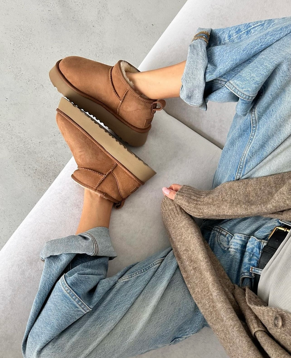 Ugg Натуральная замша