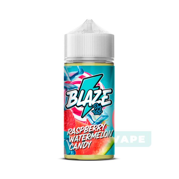 Купить Жидкость BLAZE ON ICE - Raspberry Watermelon Candy 100 мл