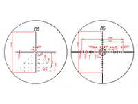 Прицел Konuspro EL-30 4-16x44, 10 сменныx прицельныx сеток