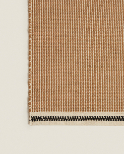 Ковёр Zara Home, 70х150 см, хлопок, 0211/029