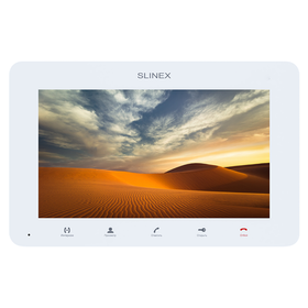 Монитор видеодомофона SM-07MHD (белый) SLINEX