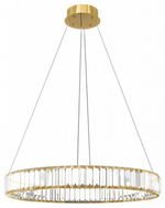 Подвесной светильник Loft it Crystal Ring 10135/600 Gold
