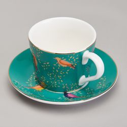 КОФЕЙНЫЙ НАБОР LEFARD "GOLDEN BIRDS" НА 2 ПЕР. 4 ПР. 120 МЛ (КОР=12НАБ.)