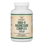 Double Wood Supplements - Magnesium Complex (Mag-8) - 180 x 436 mg capsules