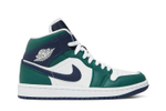 Кроссовки Jordan Air Jordan 1 Se "Noble Green" (Женская размерная сетка)