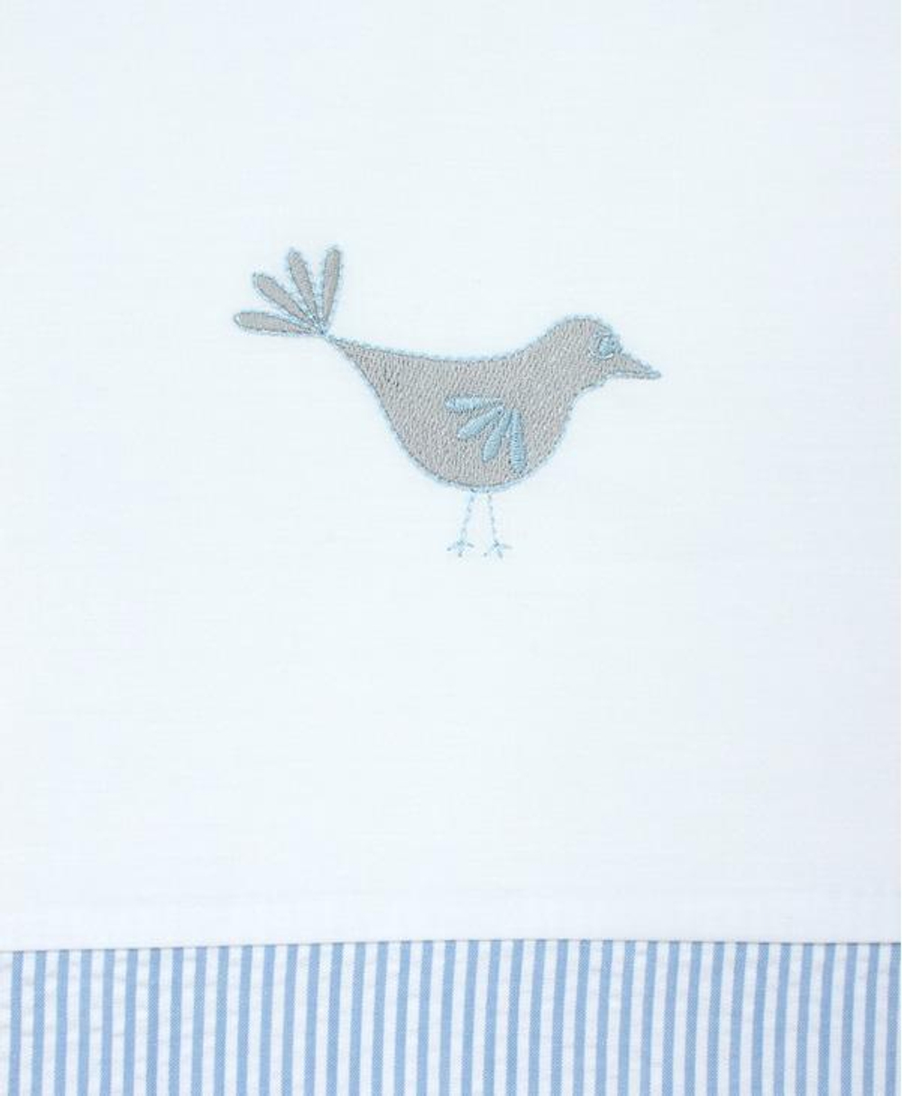 Детское постельное белье Bovi Птички New фрагмент