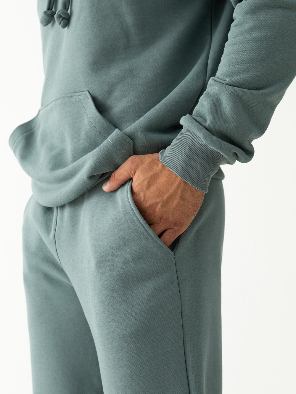 Костюм мужской спортивный (без начеса). Полынь