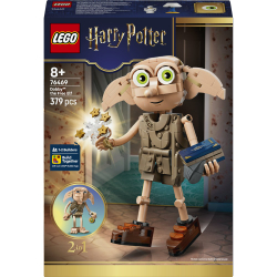 Конструктор LEGO Harry Potter 76469 Вольный домовой эльф Добби — фото 1