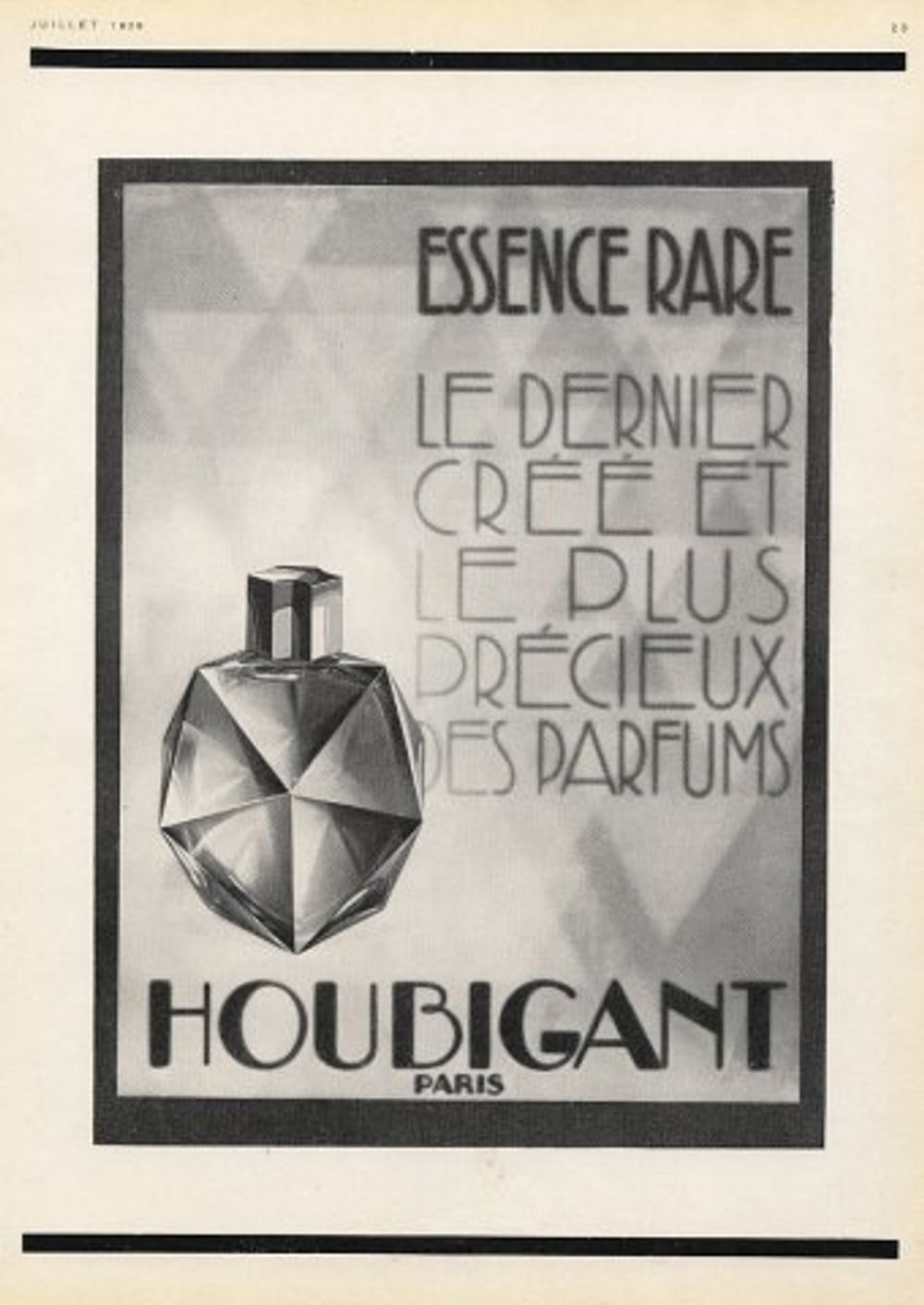 Houbigant Essence Rare