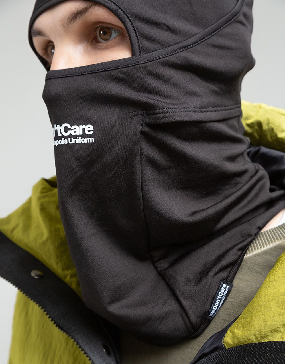 Снуд-балаклава We Don’t CareBalaclava Black