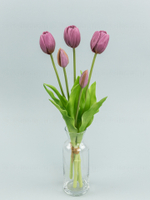 Букет тюльпанов силикон комби