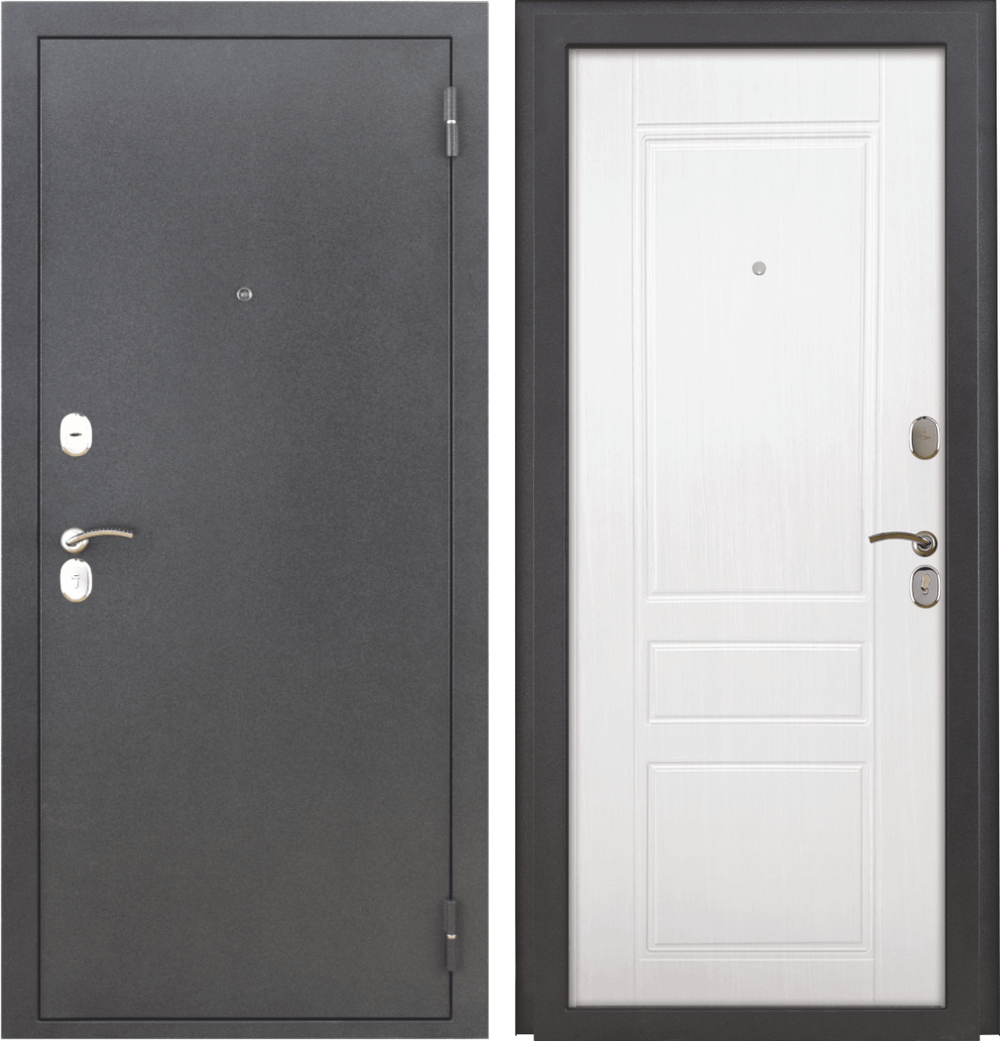 Бренд антик серебро / белое дерево