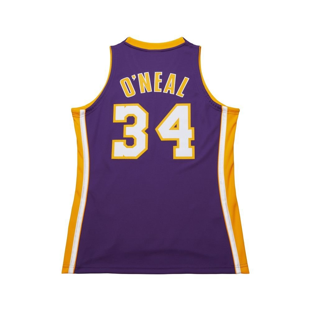 Баскетбольная джерси Mitchell&Ness NBA All-Star Authentic Jersey 2000 Los Angeles Lakers Shaquille O'Neal Purple