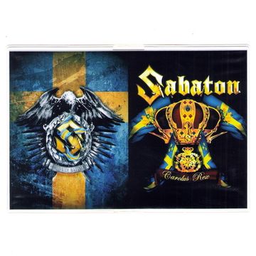 Обложка Sabaton Carolus Rex для паспорта (204)