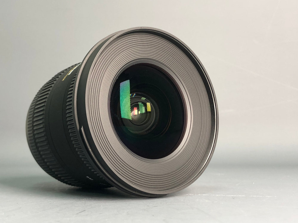 Sigma AF 10-20mm 3.5 EX DC HSM Nilon F