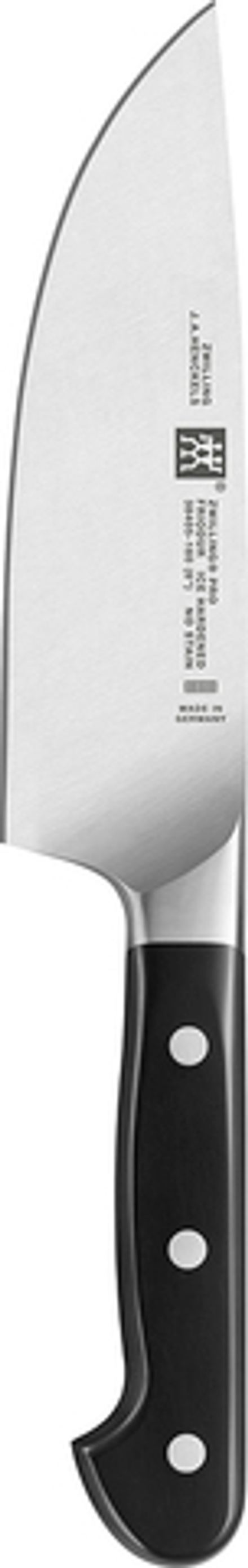 Столовый нож Zwilling, Zwilling Pro szeroki, нержавеющая сталь