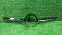 Накладка решетки радиатора Mercedes C w205 (18-23)
