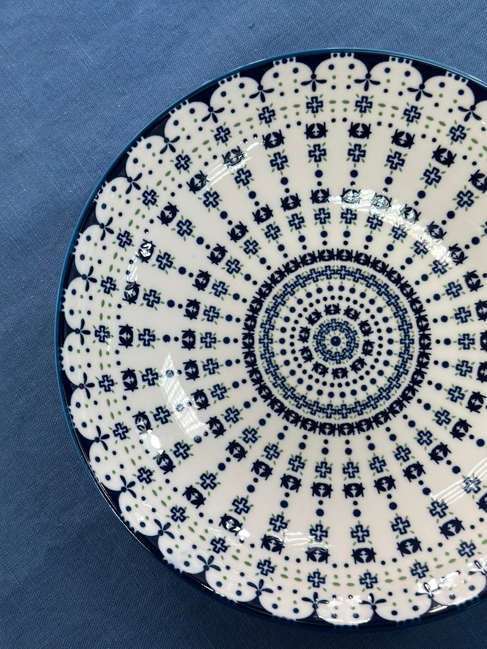 Тарелка мелкая D19см, HYGGE