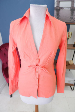 Рубашка Golub  стильная 48 размер