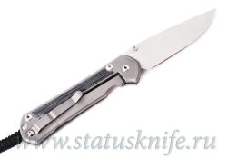 Нож Chris Reeve Sebenza Large 31 Black Canvas Micartaфотография - 4