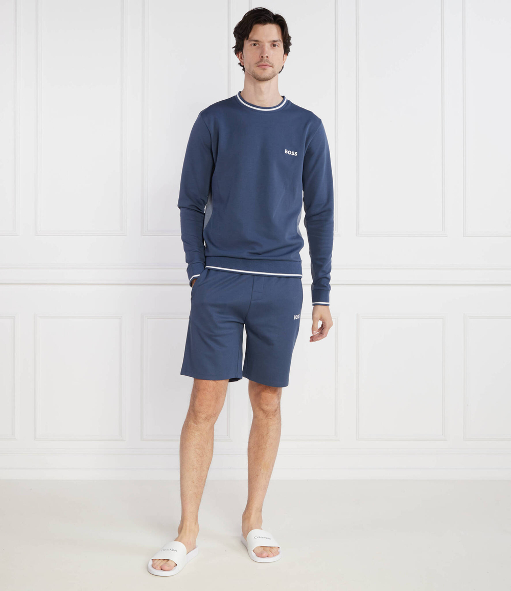 Шорты Tracksuit BOSS BLACK - темно-синий(50496779)