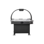 Аэрохоккей «BLACK DIAMOND» 7 ф (214 х 122 х 79 см, черный) стальное поле