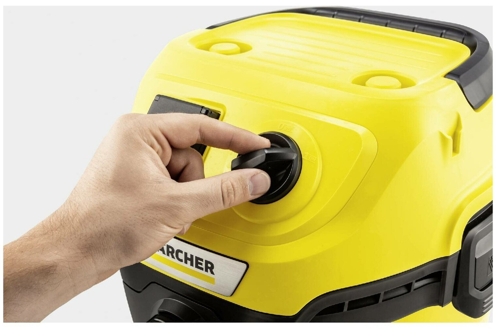 Хозяйственный пылесос KARCHER WD 3 P S V-17/4/20 (YSY) *EU 1000 Вт,17 л,шланг 2 м (1.628-190.0)
