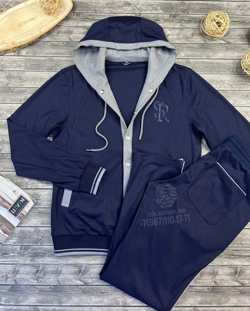 Кашемировый спортивный костюм Stefano Ricci