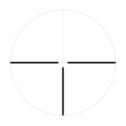 Прицел оптический Veber Wolf 1-4х24 GB FD07 Загонник