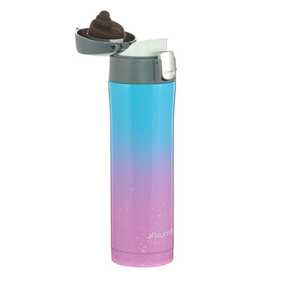 Термокружка 450 мл. из нержавеющей стали Kamille KM-2095