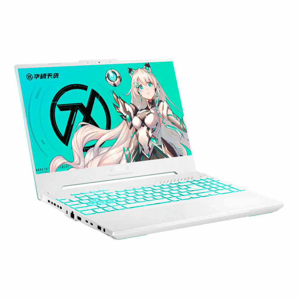 Игровой ноутбук ASUS TUF 4 (Tianxuan 4) FA507, R9-7940H, RTX4060, 16ГБ/1ТБ, 15.6" 165hz, Русская клавиатура+Русский Windows 11 Home, Синий-зелёный