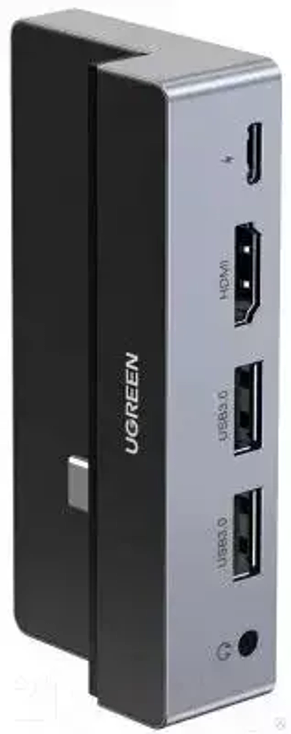 Адаптер UGREEN CM317 USB-C Multifunction Adapter for iPad Pro