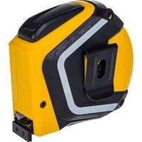 Рулетка 10 м 27 мм обрезиненный корпус, двухстороннее полотно Hanskonner