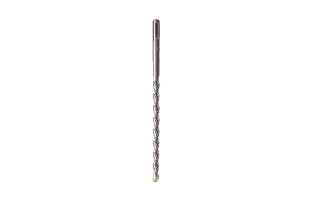 Бур по бетону, двойная спираль, Cobalt W-tip, 10x210 мм, серый