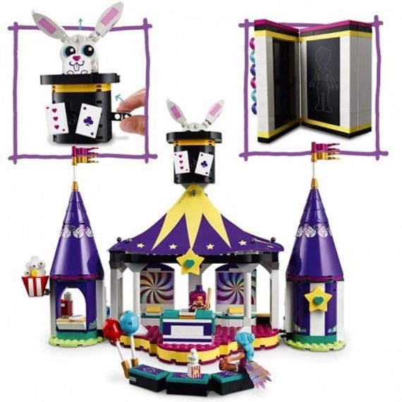 Lego Friends Magical Funfair Roller Coaster